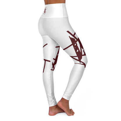 Leggings de yoga de cintura alta para mujer IR (POD)