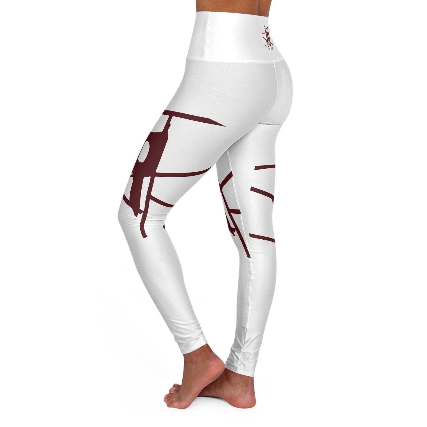 IR Ladies High Waisted Yoga Leggings (POD)