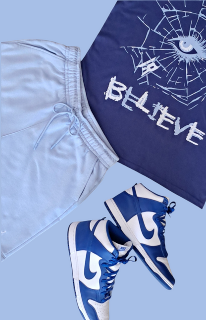 Camiseta unisex de manga corta Eye Believe