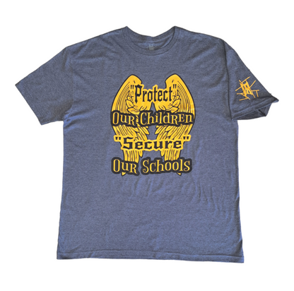 Camiseta de manga corta Protect Our Children