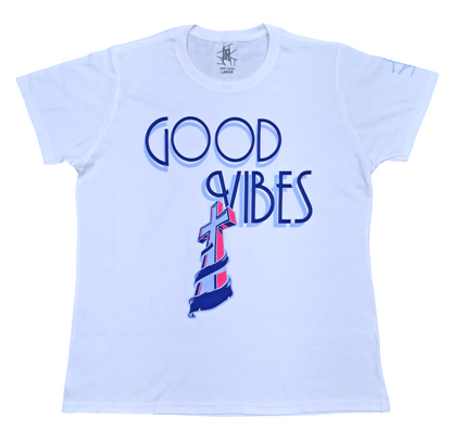 Camiseta de manga corta Good Vibes