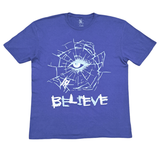 Camiseta unisex de manga corta Eye Believe