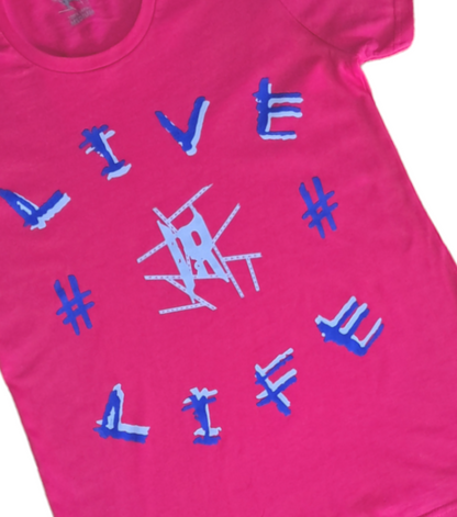 Live Life Women's Premium Tshirt