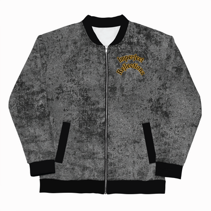 IR Unisex Bomber Jacket - King Mentality (POD) - Imperfect Reflectionz