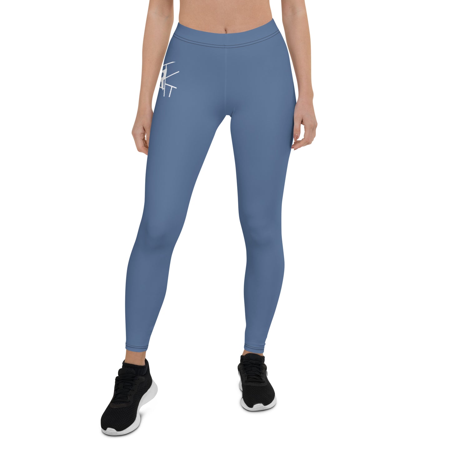 Leggings IR de cintura baja - Cachemira azul (POD)