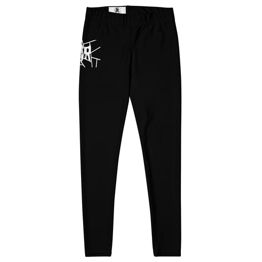 IR Low Waisted Leggings Black with side logo