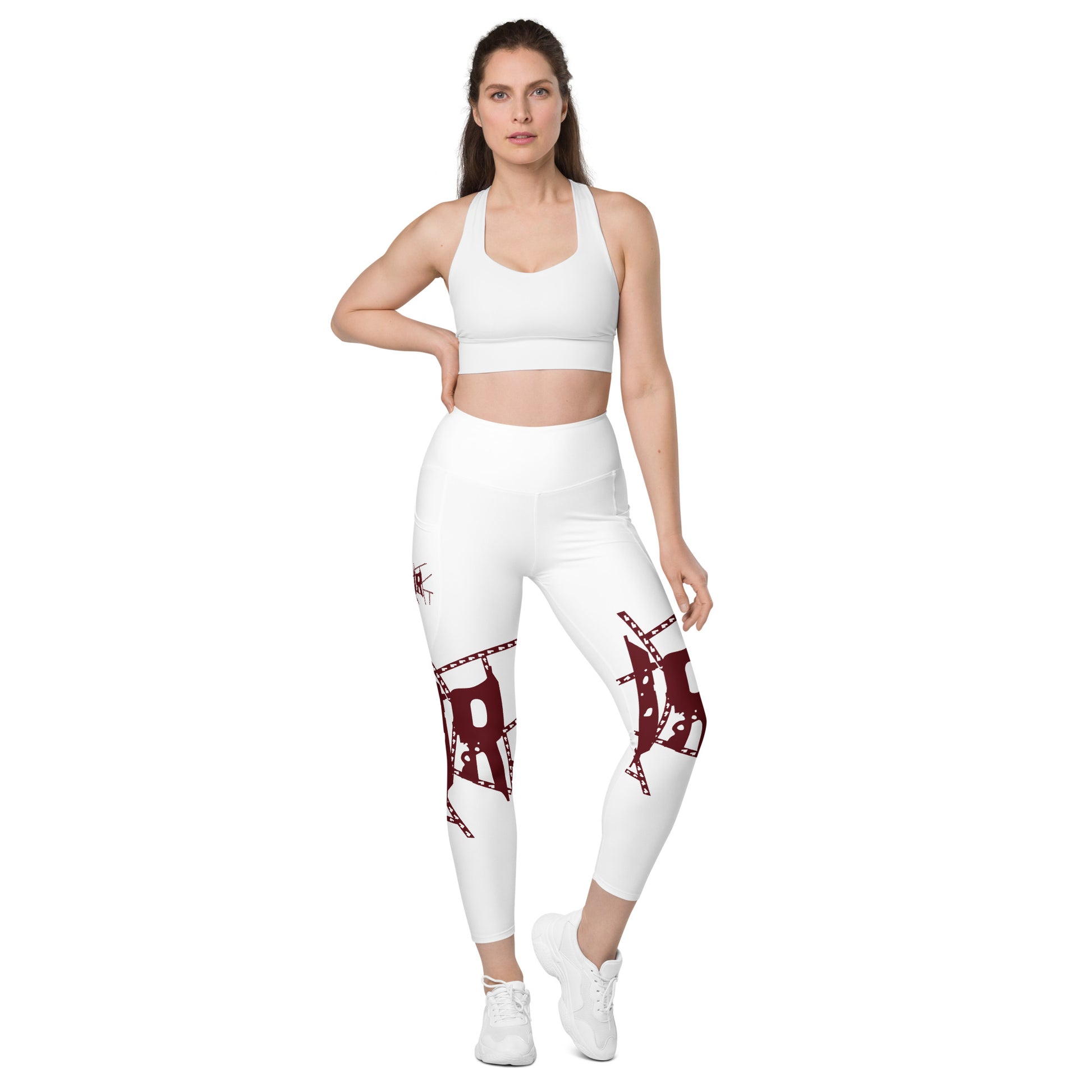 IR Leggings with pockets (POD) - Imperfect Reflectionz