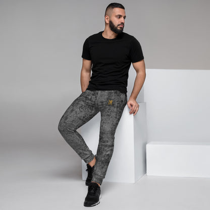 IR Men's Joggers- Gray Distressed(POD) - Imperfect Reflectionz