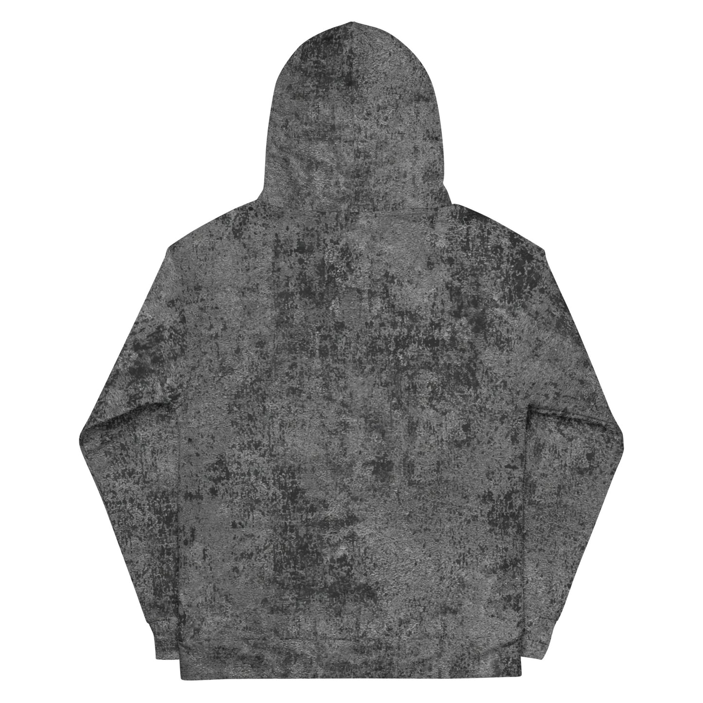 IR Unisex Hoodie- Gray Distressed