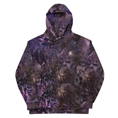 IR Women's Hoodie- Royal Fusion