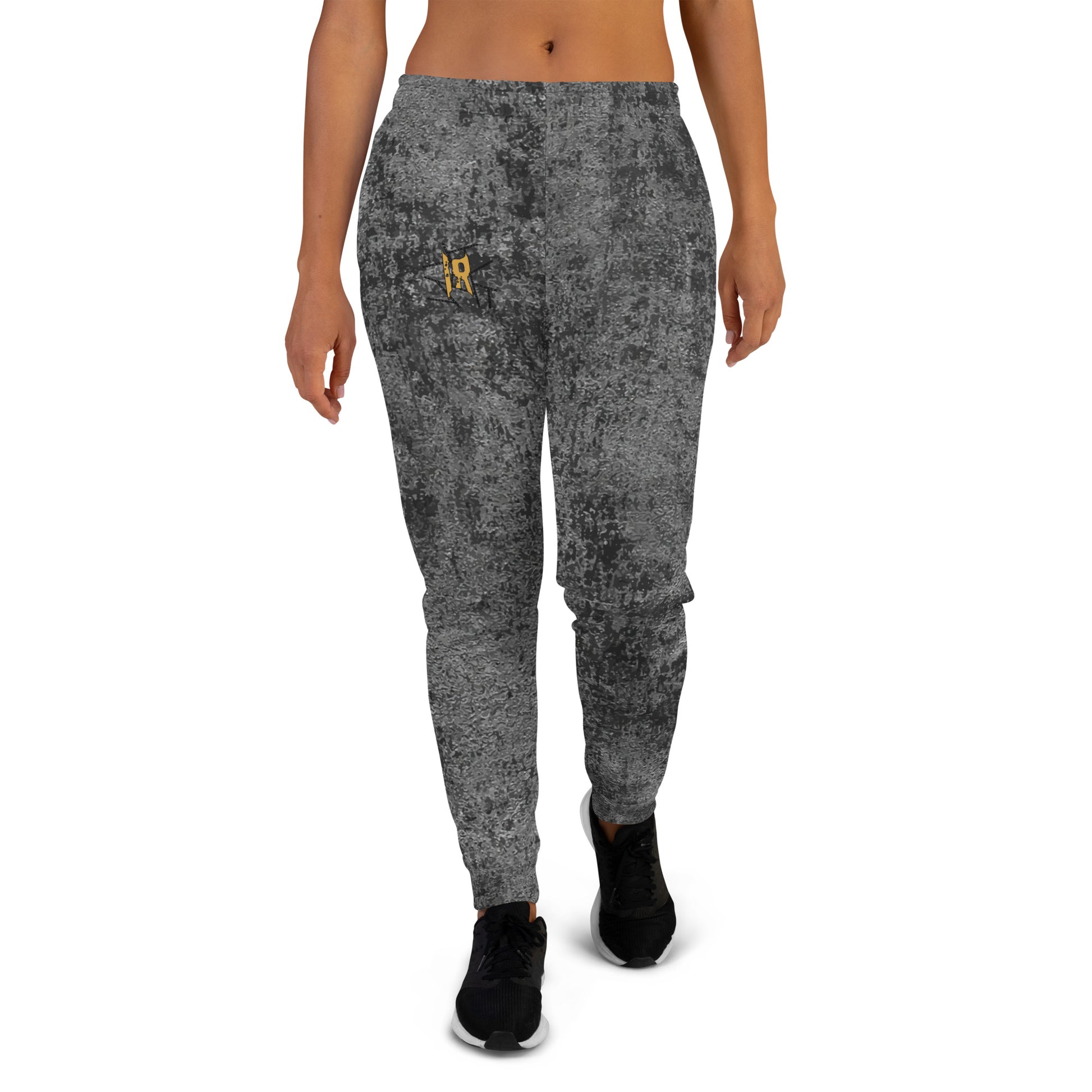 IR Women's Joggers- Gray Distressed(POD) - Imperfect Reflectionz