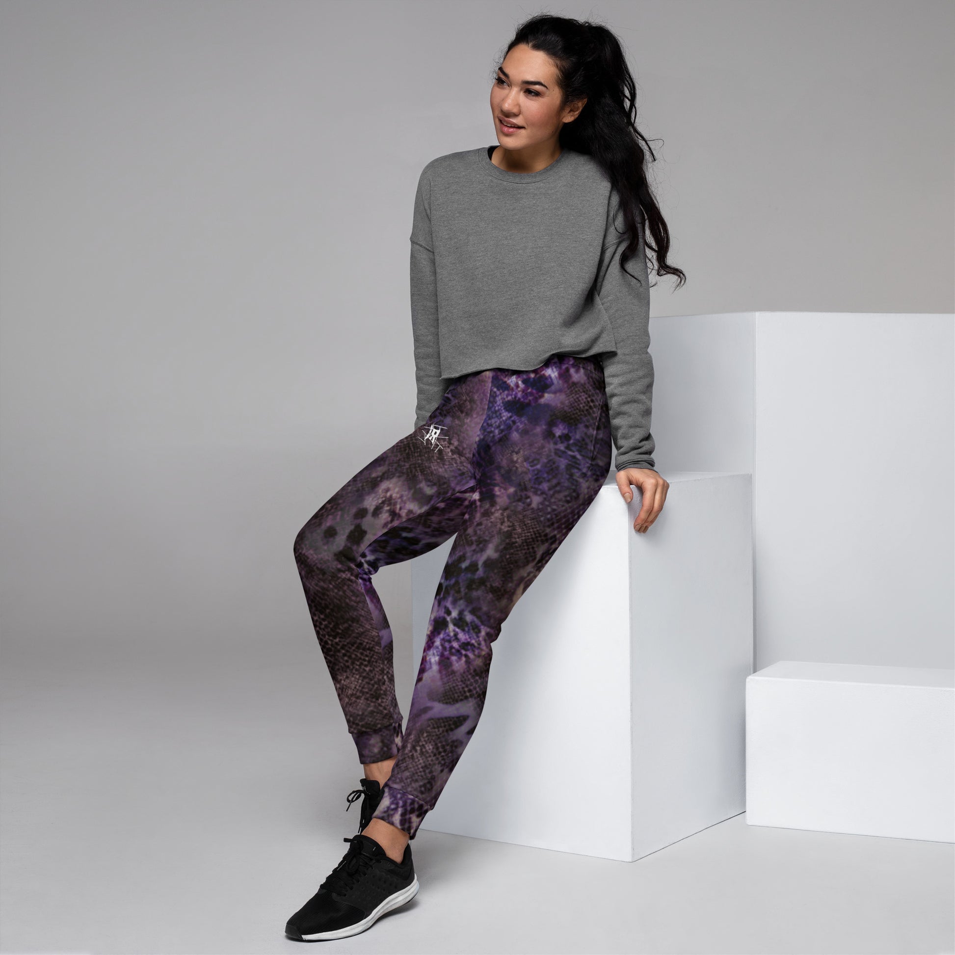 IR Women's Joggers-Royal Fusion (POD) - Imperfect Reflectionz