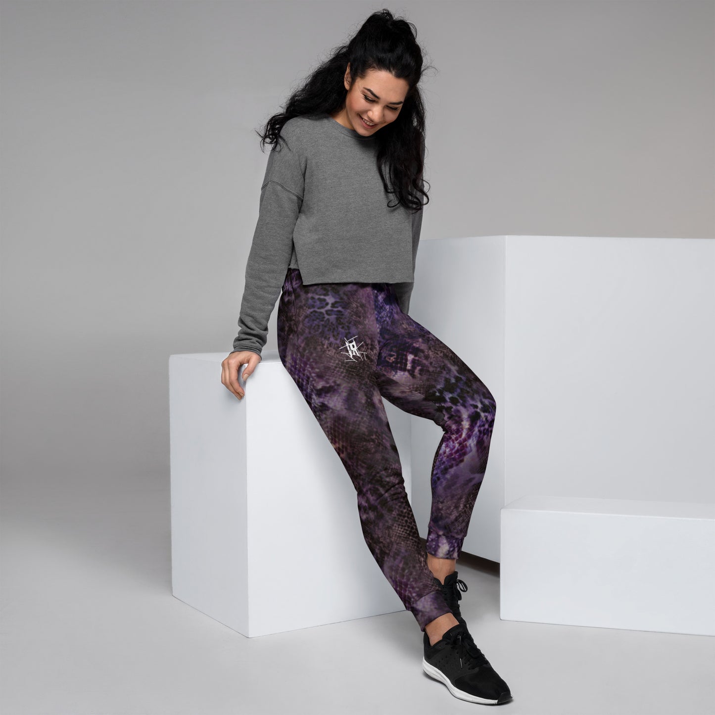 IR Women's Joggers-Royal Fusion (POD) - Imperfect Reflectionz