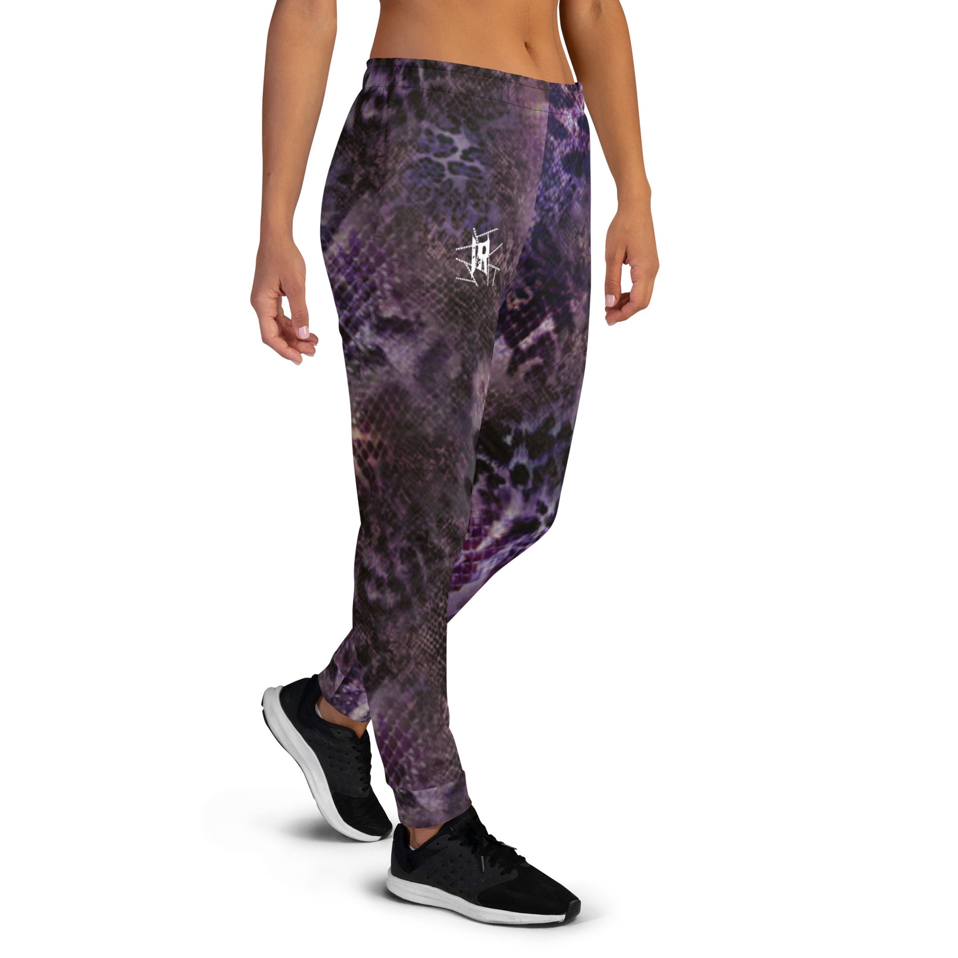 IR Women's Joggers-Royal Fusion (POD) - Imperfect Reflectionz