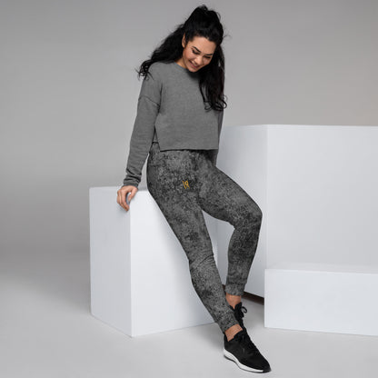 IR Women's Joggers- Gray Distressed(POD) - Imperfect Reflectionz