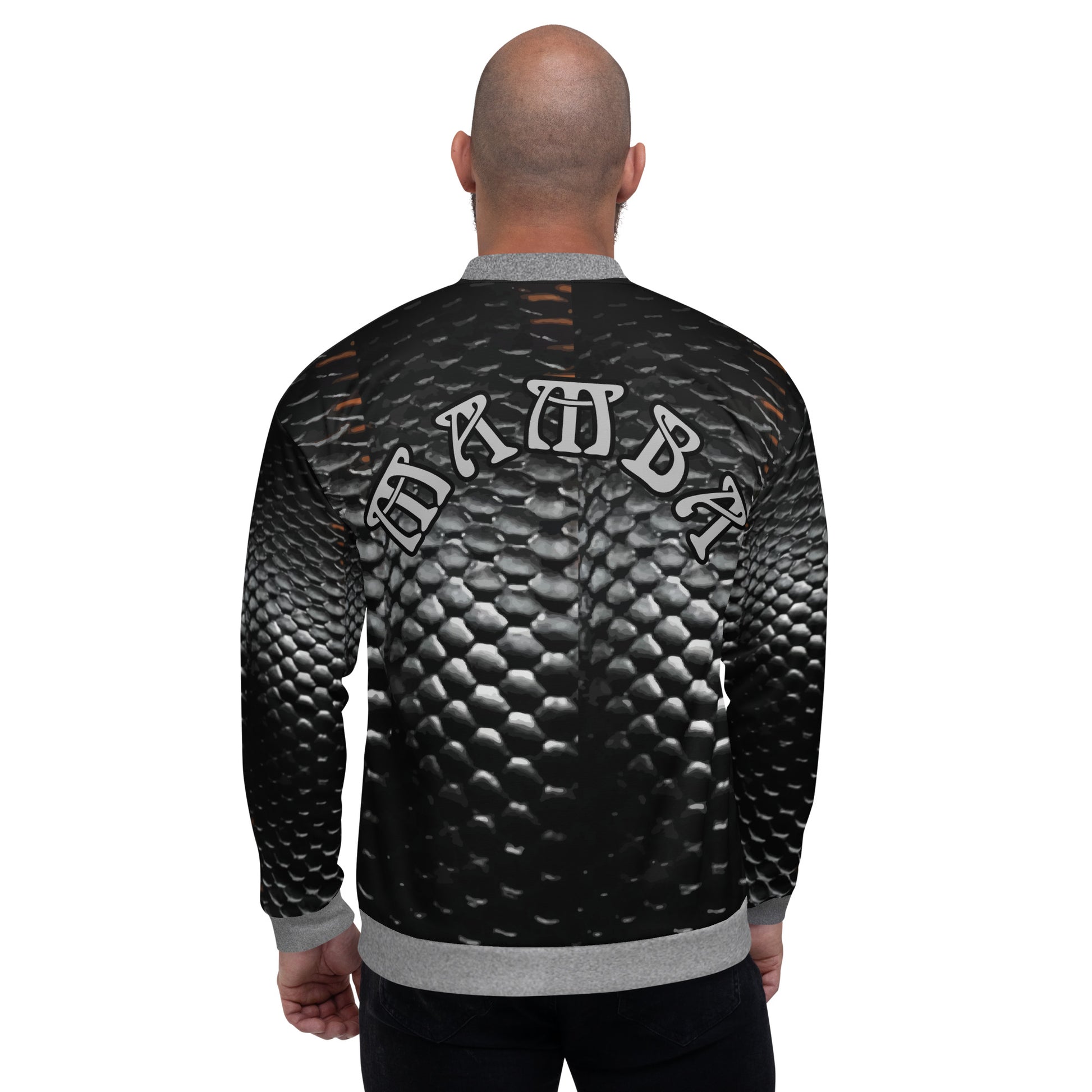 IR Unisex Bomber Jacket- MAMBA (POD) - Imperfect Reflectionz