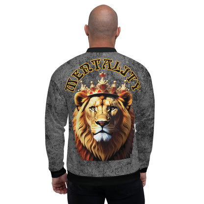 IR Unisex Bomber Jacket - King Mentality (POD) - Imperfect Reflectionz