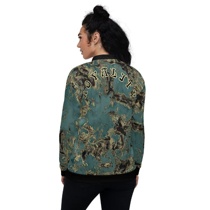 IR Unisex Bomber Jacket - Royality (POD) - Imperfect Reflectionz