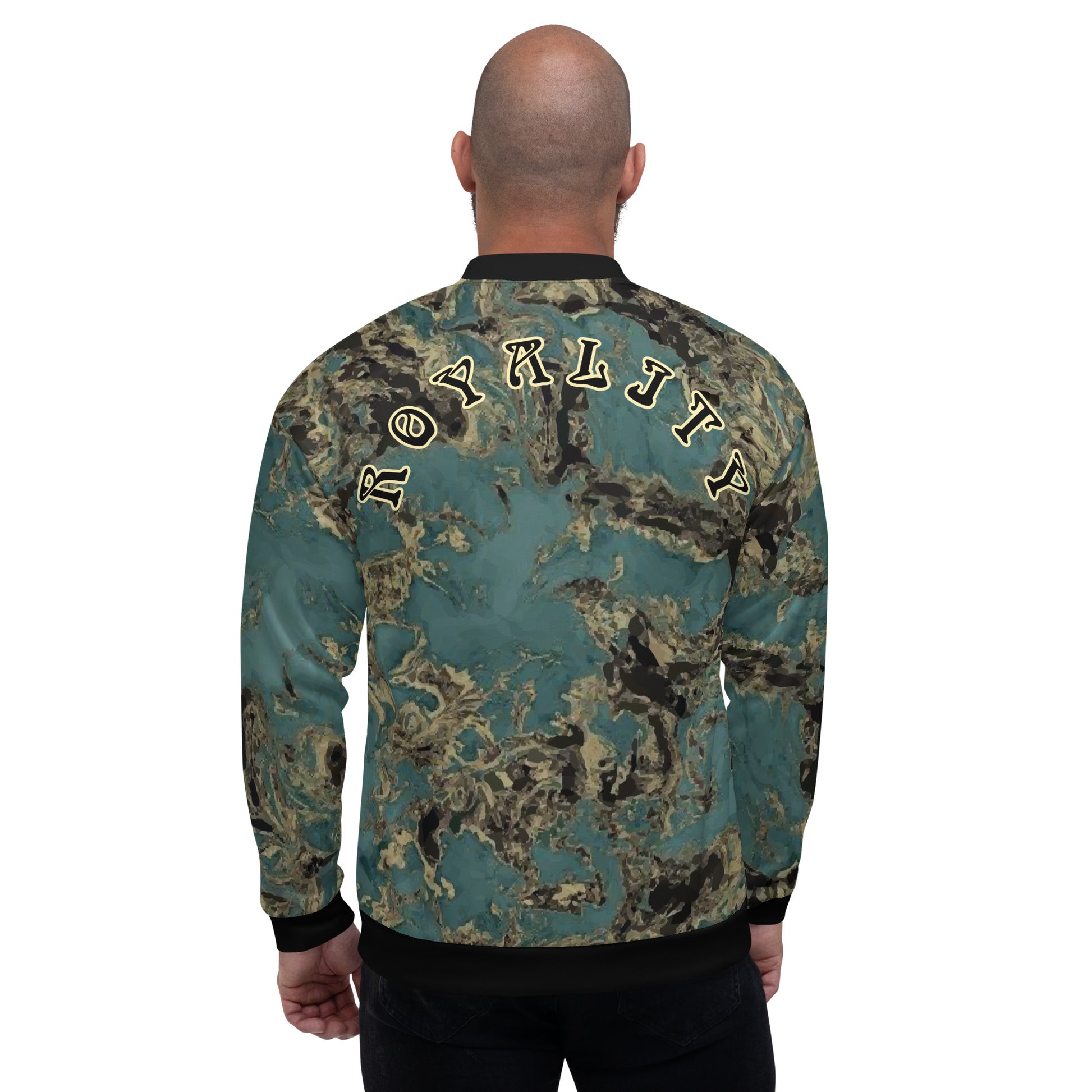 IR Unisex Bomber Jacket - Royality (POD) - Imperfect Reflectionz