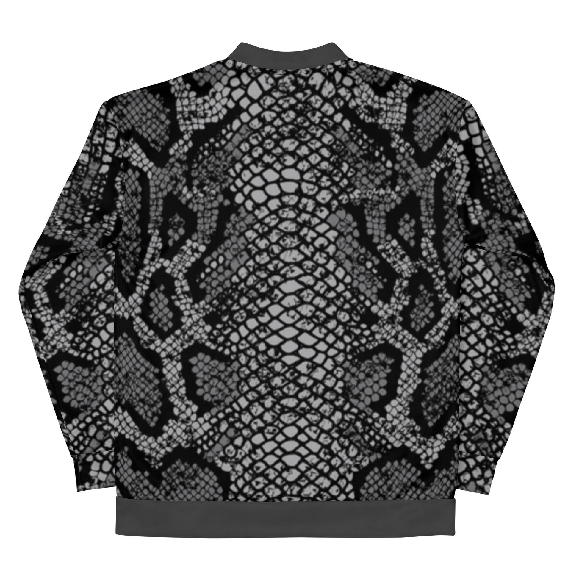 IR Unisex Bomber Jacket SnakeSkin Print (POD) - Imperfect Reflectionz