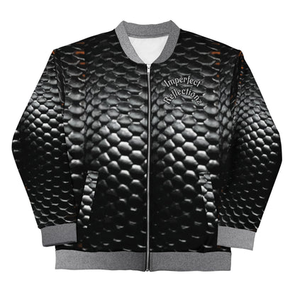 IR Unisex Bomber Jacket- MAMBA (POD) - Imperfect Reflectionz