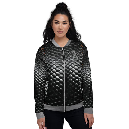 IR Unisex Bomber Jacket- MAMBA (POD) - Imperfect Reflectionz