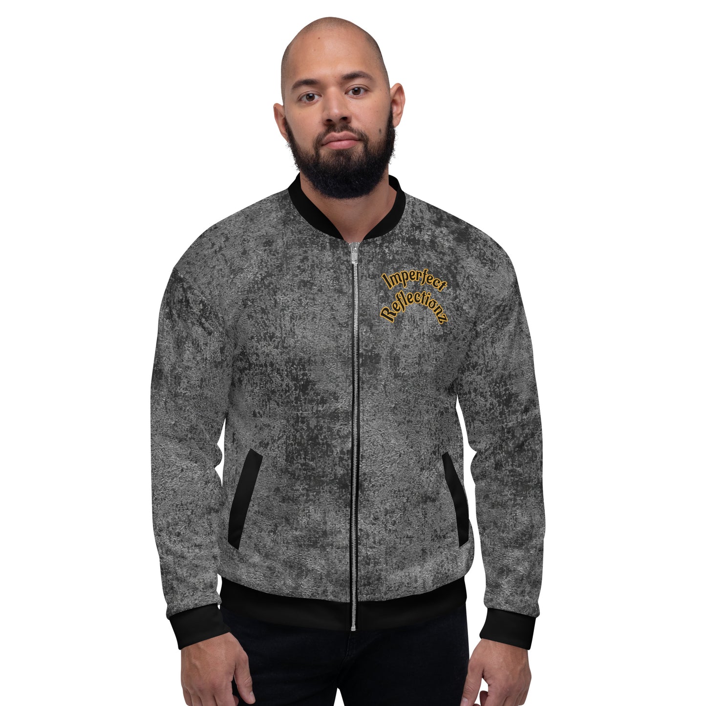 IR Unisex Bomber Jacket - King Mentality (POD) - Imperfect Reflectionz