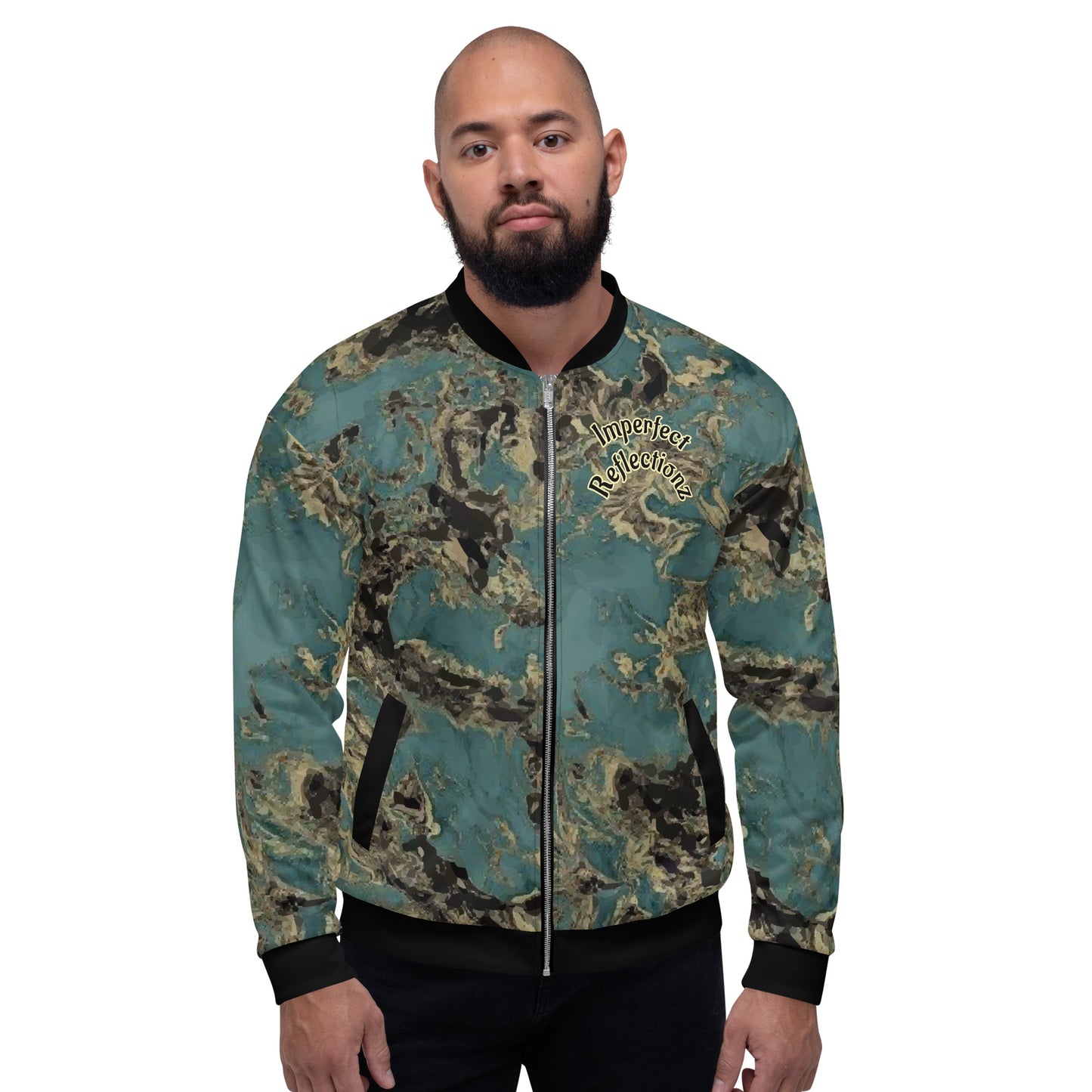 IR Unisex Bomber Jacket - Royality (POD) - Imperfect Reflectionz