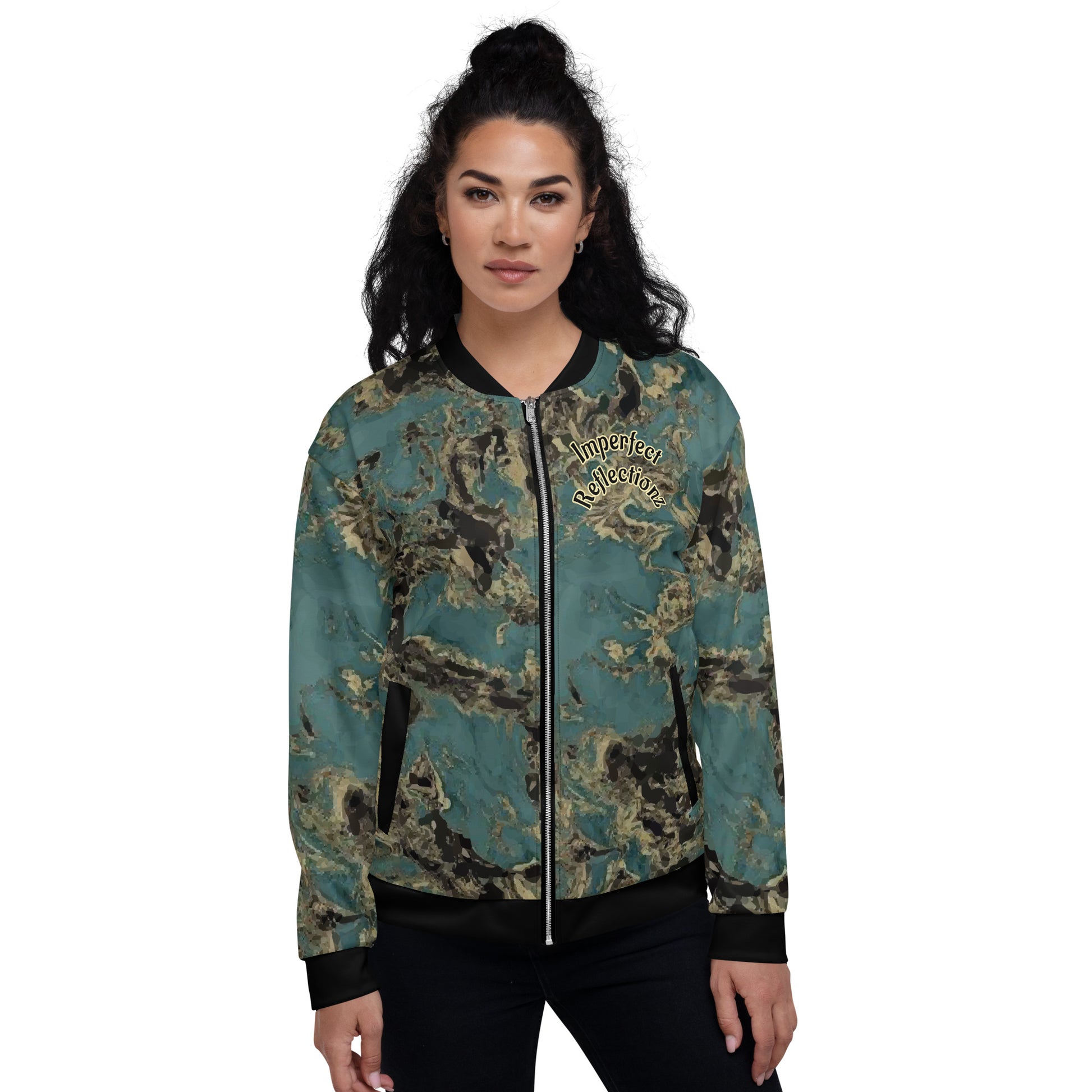 IR Unisex Bomber Jacket - Royality (POD) - Imperfect Reflectionz