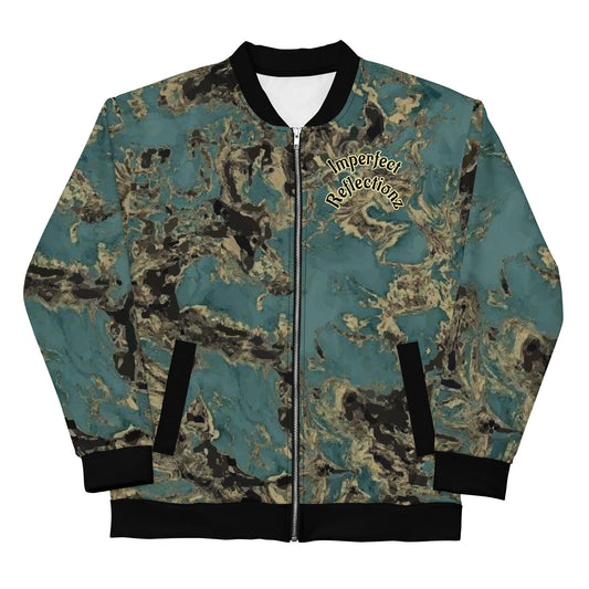 IR Unisex Bomber Jacket - Royality (POD) - Imperfect Reflectionz