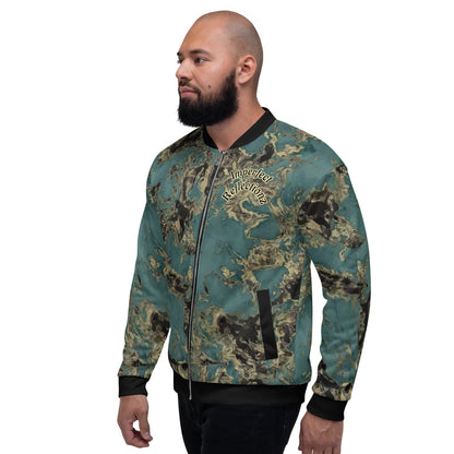 IR Unisex Bomber Jacket - Royality (POD) - Imperfect Reflectionz