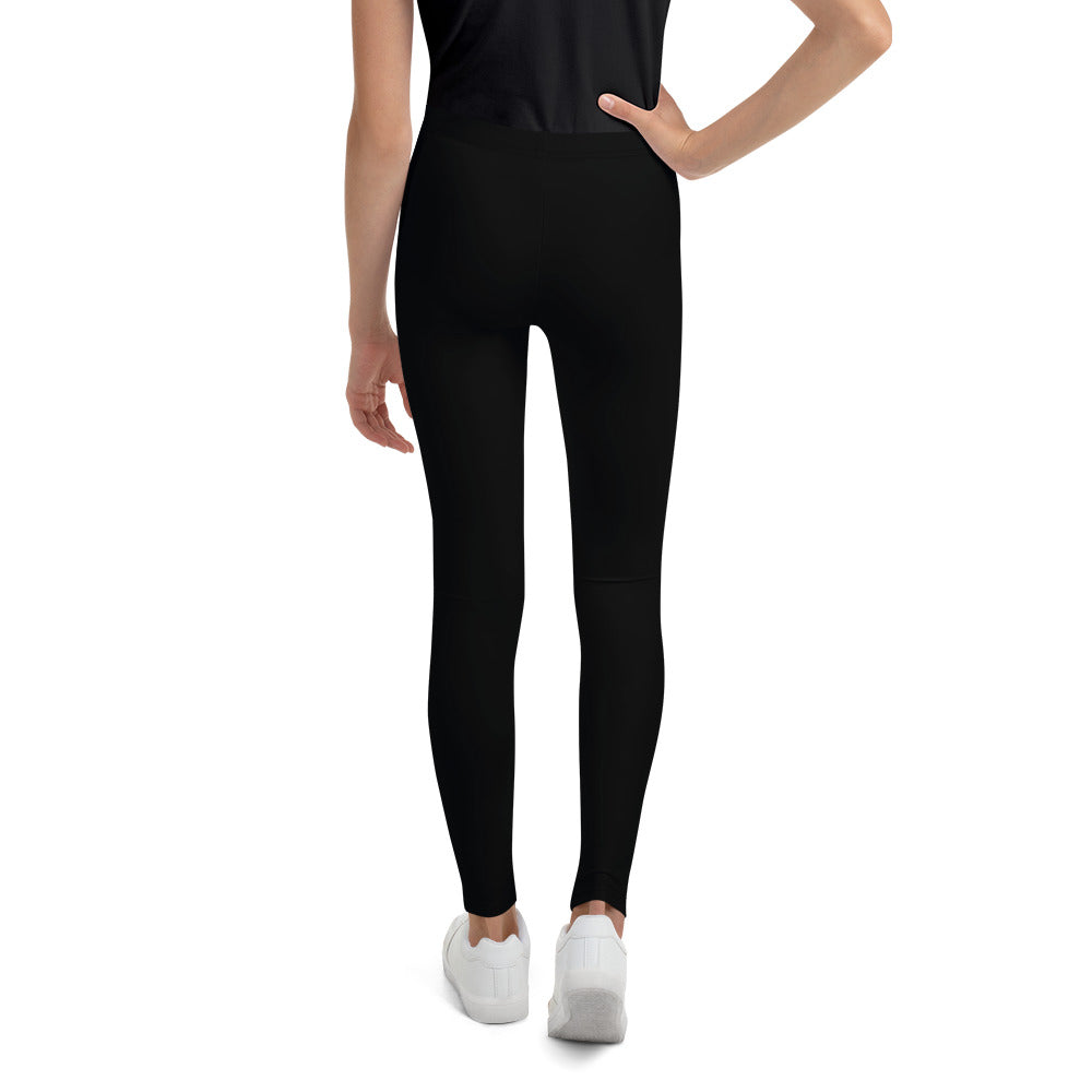 IR Youth Leggings Black (POD) - Imperfect Reflectionz