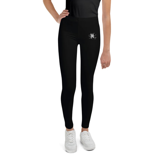 IR Youth Leggings Black (POD) - Imperfect Reflectionz