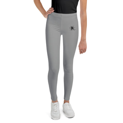 IR Youth Leggings Nobel Gray (POD) - Imperfect Reflectionz