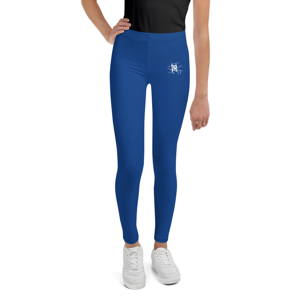 IR Youth Leggings Blue (POD) - Imperfect Reflectionz