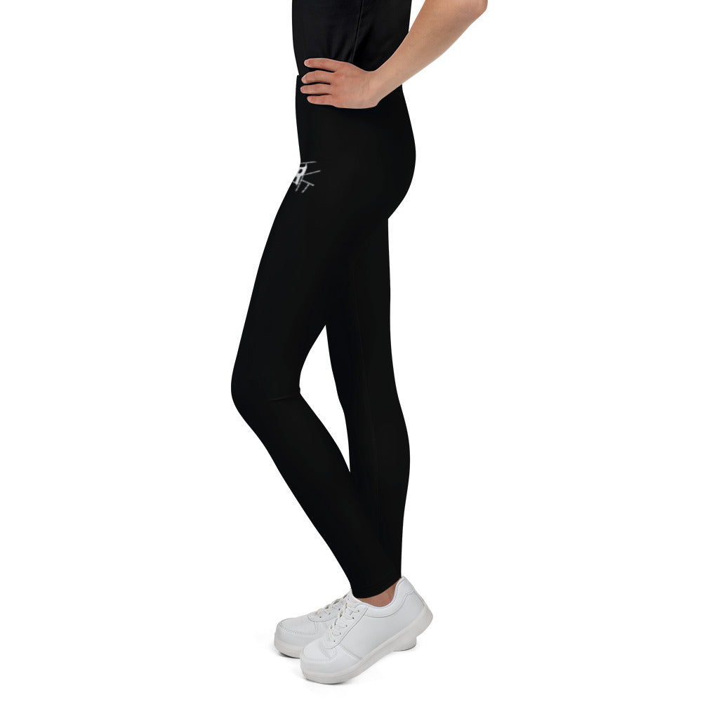 IR Youth Leggings Black (POD) - Imperfect Reflectionz