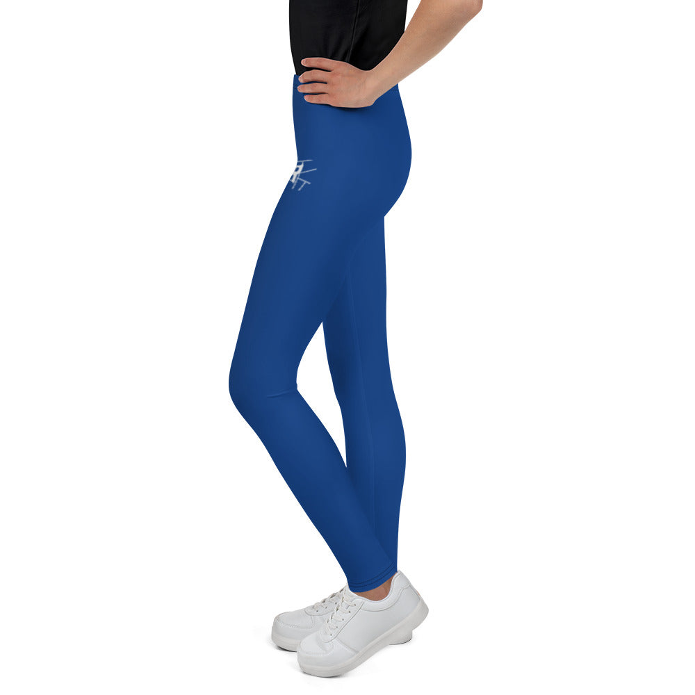 IR Youth Leggings Blue (POD) - Imperfect Reflectionz