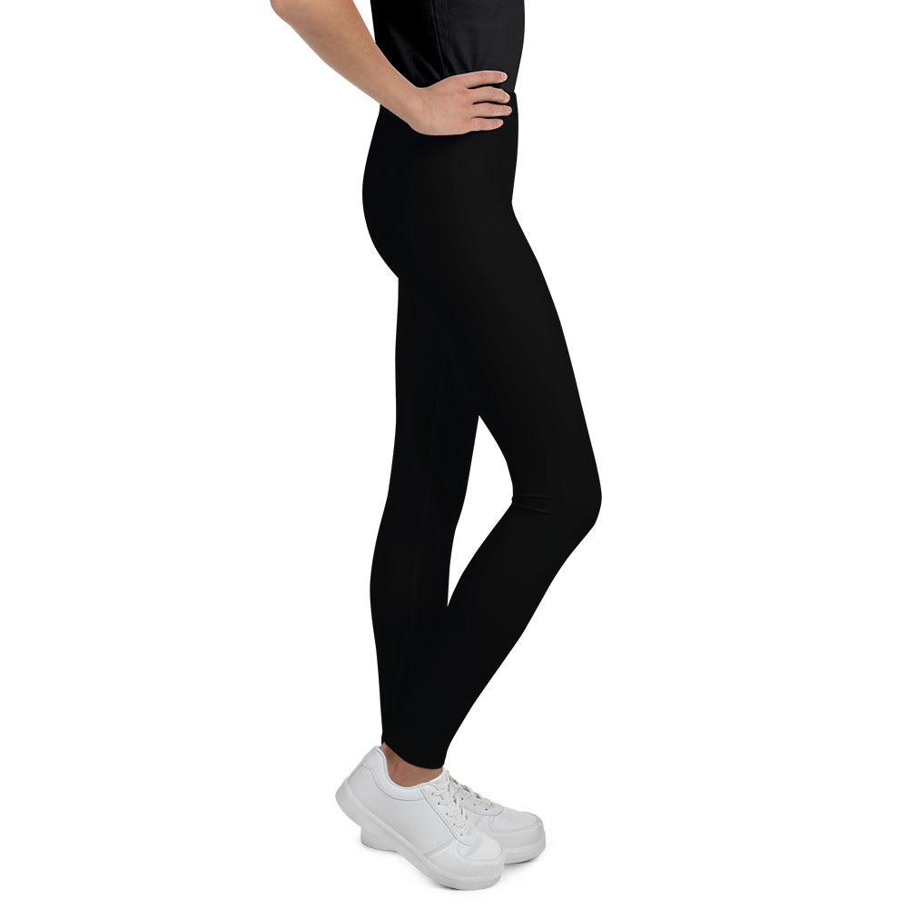 IR Youth Leggings Black (POD) - Imperfect Reflectionz