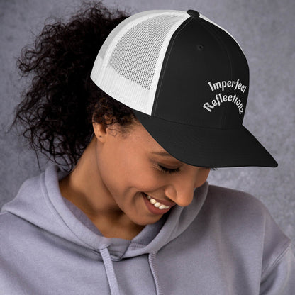 Imperfect Reflectionz Retro Trucker Cap (POD) - Imperfect Reflectionz