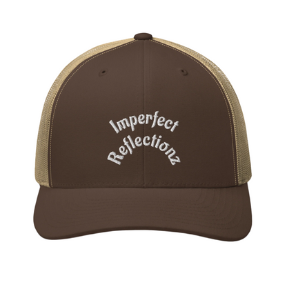 Imperfect Reflectionz Retro Trucker Cap