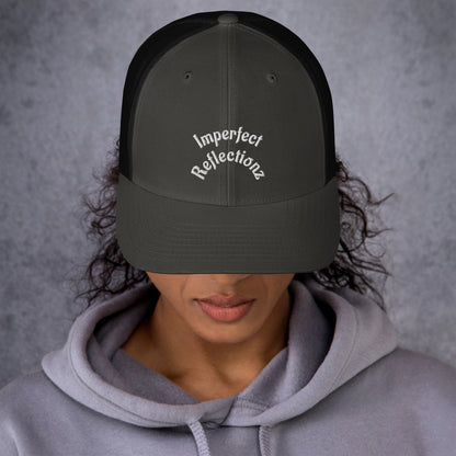 Imperfect Reflectionz Retro Trucker Cap (POD) - Imperfect Reflectionz