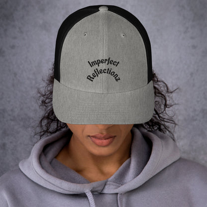 Imperfect Reflectionz Retro Trucker Cap (POD) - Imperfect Reflectionz