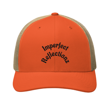 Imperfect Reflectionz Retro Trucker Cap