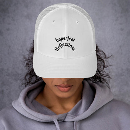 Imperfect Reflectionz Retro Trucker Cap (POD) - Imperfect Reflectionz