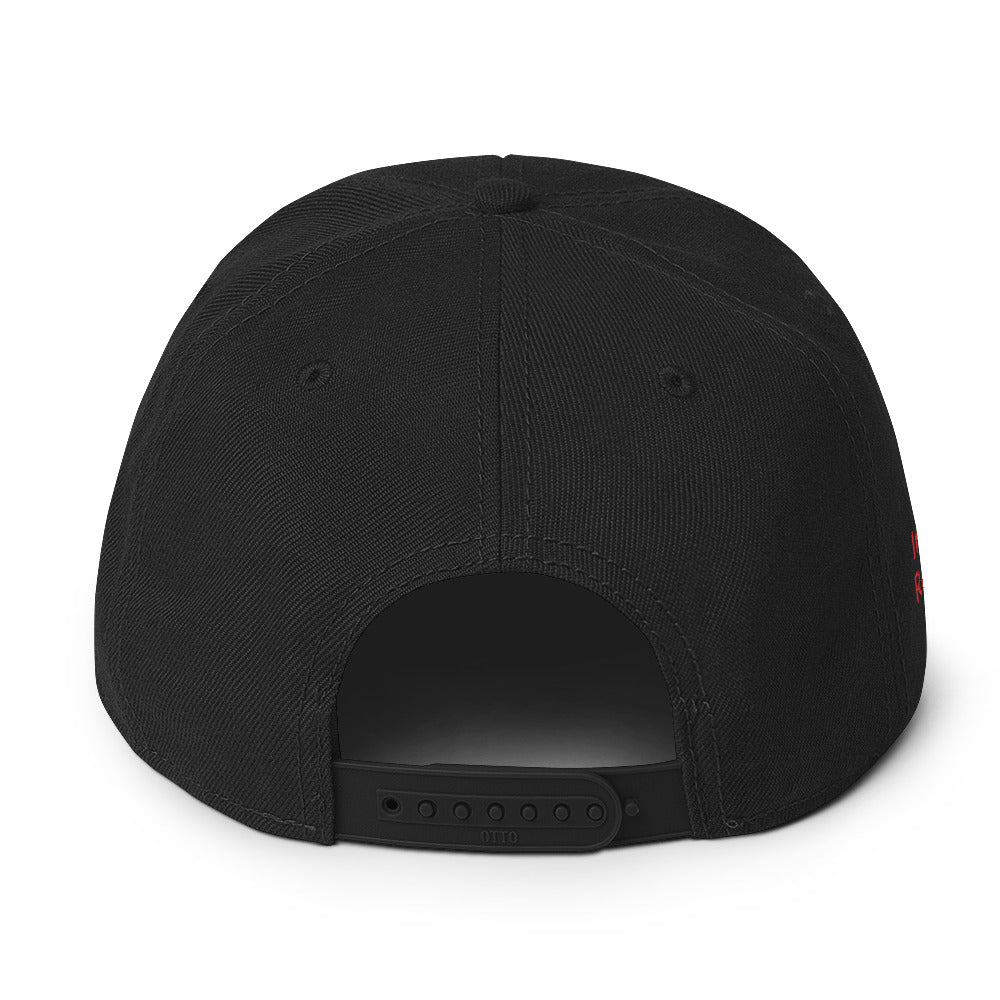 IR Snapback Hat Black (POD) - Imperfect Reflectionz