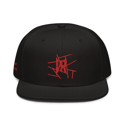 IR Snapback Hat Black (POD) - Imperfect Reflectionz