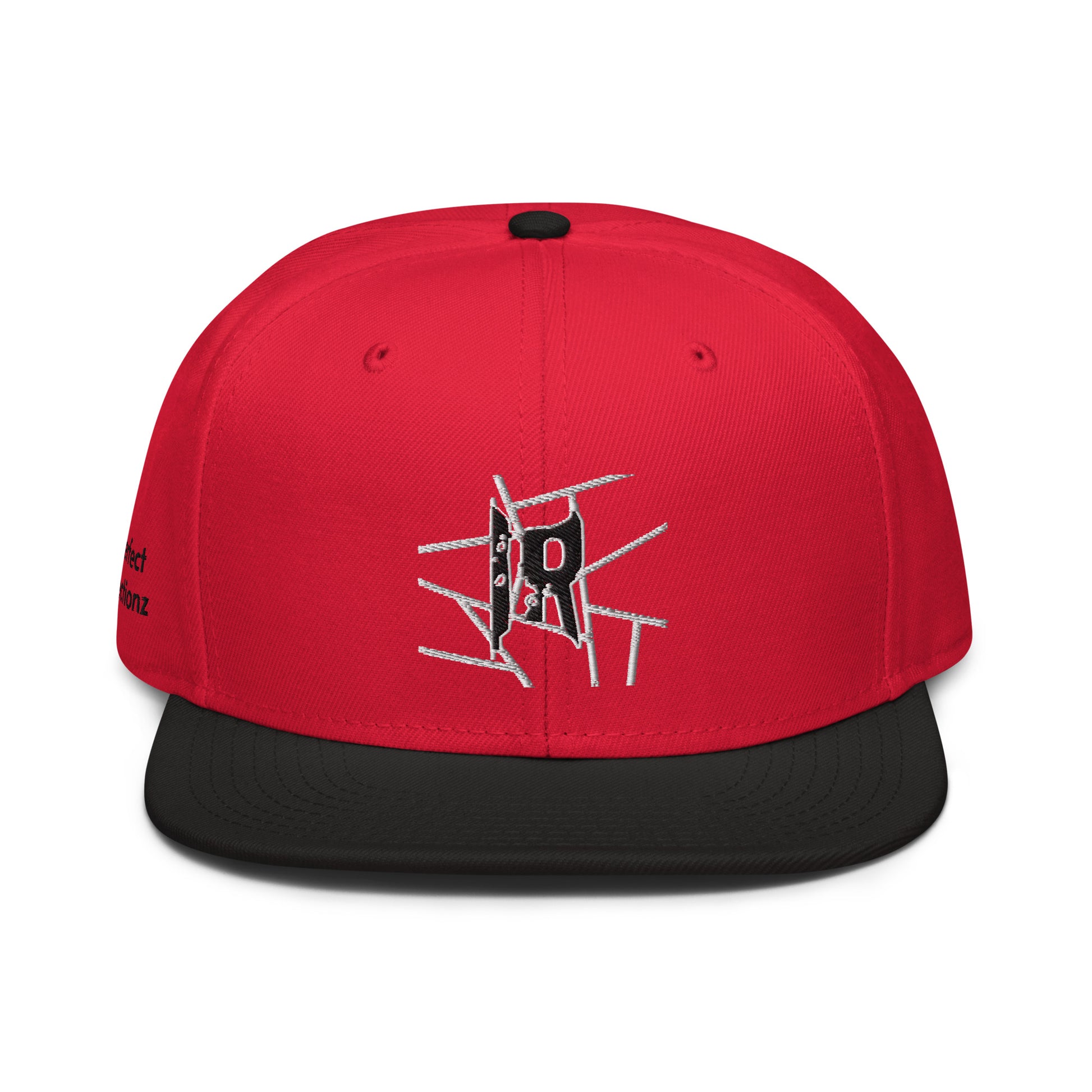 IR Snapback Hat Red/Black (POD) - Imperfect Reflectionz