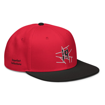 IR Snapback Hat Red/Black (POD) - Imperfect Reflectionz