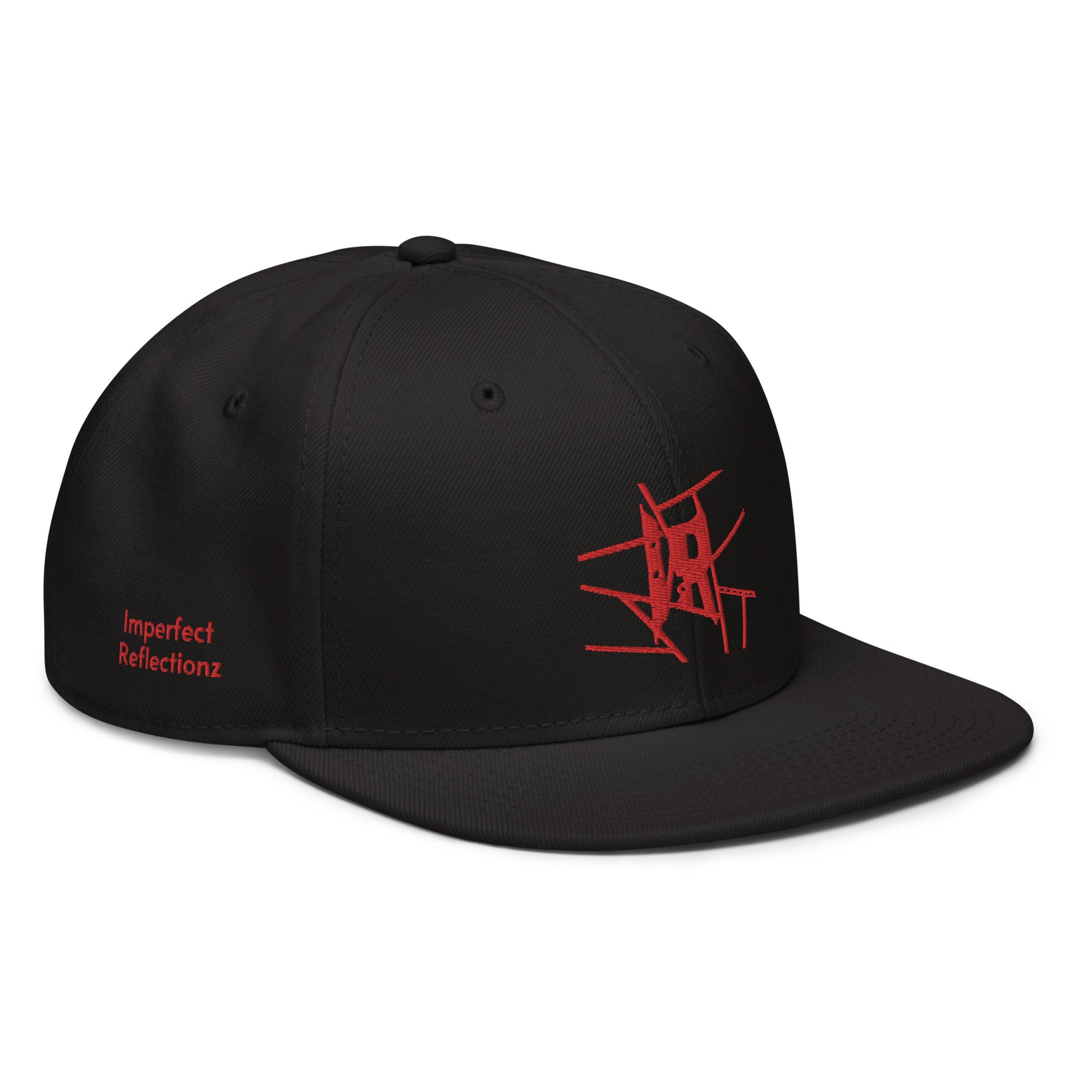 IR Snapback Hat Black (POD) - Imperfect Reflectionz