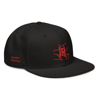 IR Snapback Hat Black (POD) - Imperfect Reflectionz